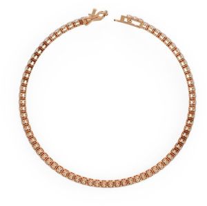 14K Solid Gold 4.85 Carat Lab Grown Diamond Bracelet