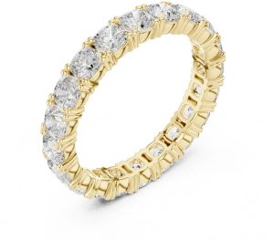 14K Solid Gold Cushion Cut Lab Grown Diamond Ring