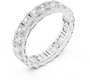 14K Solid Gold Emerald Cut Lab Grown Diamond Ring