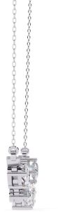 14K Solid Gold Lab Grown Diamond Necklace