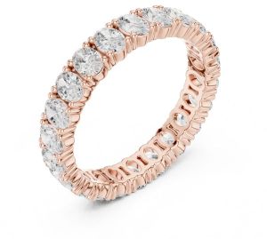 14k Solid Gold Oval Cut IGI Certified Diamond Ring