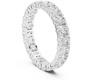 14k Solid Gold Oval Cut Lab Grown Diamond Ring