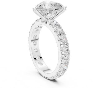14K Yellow Gold 3.00 CT Heart Cut Diamond Ring