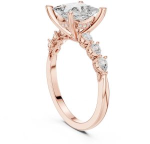 2.00 Carat Princess Cut Diamond Ring