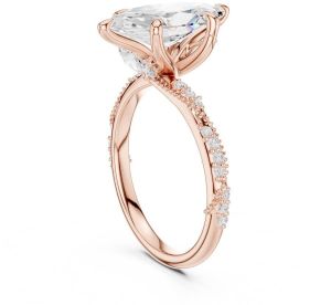 2.50 Carat Marquise Cut Lab Grown Diamond Ring