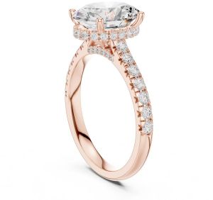 2.50 Carat Pear Cut Diamond Ring