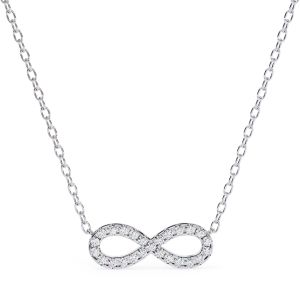 IGI Certified 0.35 Carat Round Cut Diamond Pendent