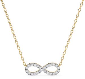 IGI Certified 0.35 Carat Round Cut Diamond Pendent