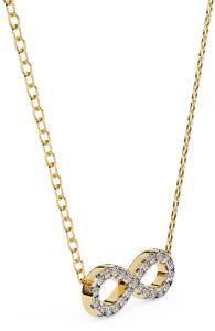 IGI Certified 0.35 Carat Round Cut Diamond Pendent