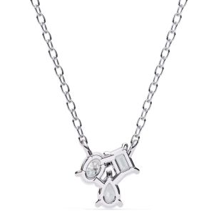 IGI Certified 0.40 Carat Oval Cut Diamond Pendent