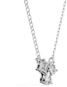 IGI Certified 0.40 Carat Oval Cut Diamond Pendent