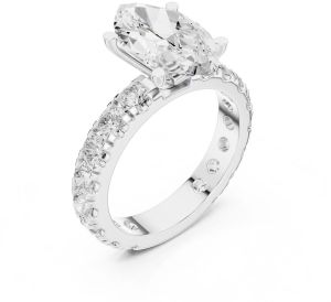 IGI Certified 1.5 CT Cushion Cut Diamond Ring
