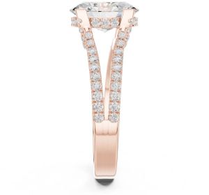 IGI Certified 1.5 CT Oval Cut Diamond Ring