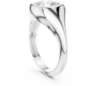 IGI Certified 2.0 CT Cushion Cut Lab Grown Diamond Ring