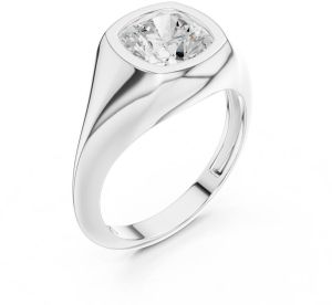 IGI Certified 2.0 CT Cushion Cut Lab Grown Diamond Ring