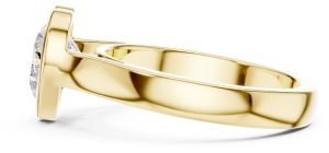 IGI Certified 2.0 CT Heart Cut Lab Grown Diamond Ring