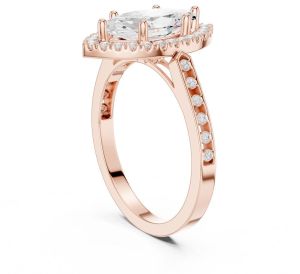 IGI Certified 2.0 CT Marquise Cut Diamond Ring