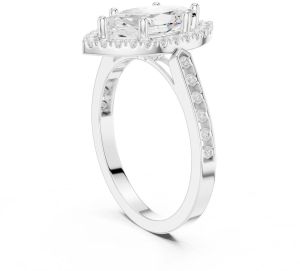 IGI Certified 2.0 CT Marquise Cut Diamond Ring