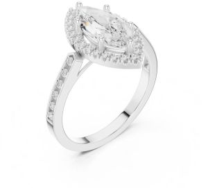 IGI Certified 2.0 CT Marquise Cut Diamond Ring