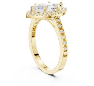 IGI Certified 2.0 CT Marquise Cut Diamond Ring