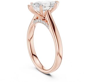 IGI Certified 2.0 CT Marquise Cut Lab Grown Diamond Ring