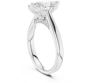 IGI Certified 2.0 CT Marquise Cut Lab Grown Diamond Ring
