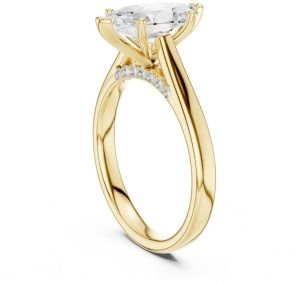 IGI Certified 2.0 CT Marquise Cut Lab Grown Diamond Ring