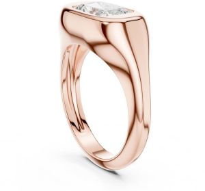 IGI Certified 2.0 CT Radiant Cut Lab Grown Diamond Ring