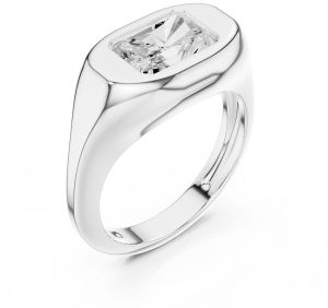 IGI Certified 2.0 CT Radiant Cut Lab Grown Diamond Ring