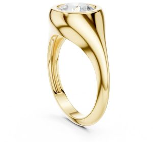 IGI Certified 2.0 CT Round Cut Diamond Ring