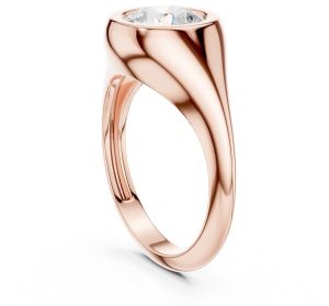 IGI Certified 2.0 CT Round Cut Diamond Ring