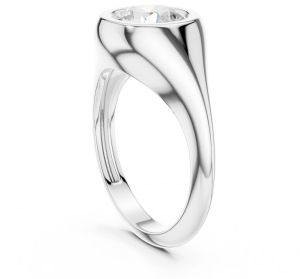 IGI Certified 2.0 CT Round Cut Diamond Ring