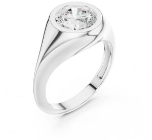 IGI Certified 2.0 CT Round Cut Diamond Ring