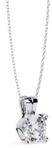 IGI Certified 2.00 Carat Round Cut Diamond Pendent