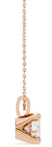 IGI Certified 2.00 Carat Round Cut Diamond Pendent