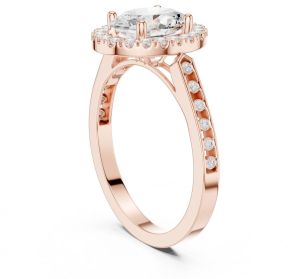 IGI Certified 3.0 CT Marquise Cut Diamond Ring