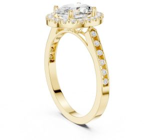 IGI Certified 3.0 CT Marquise Cut Diamond Ring