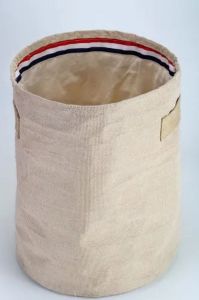 Beige Juco Storage Bag