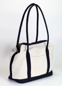 Canvas Designer Bag