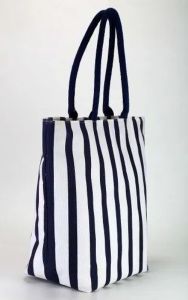 Cotton Canvas Shoulder Bag