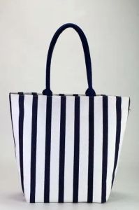 Cotton Canvas Shoulder Bag