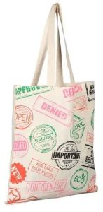 Cotton Printed Shopping Bag