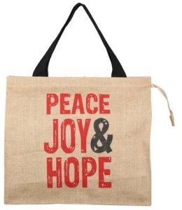 Customized Jute Advertising Bags