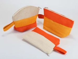 Designer Jute Pouches