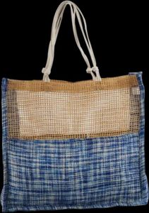 Designer Jute Tote Bag