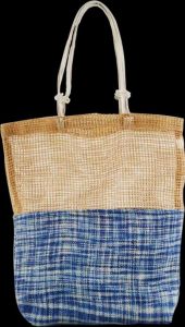 Designer Jute Tote Bag