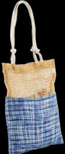 Designer Jute Tote Bag