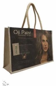 Digital Print Jute Bag