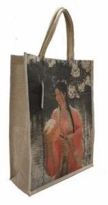 Digital Print Jute Bag