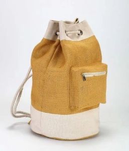 EB 1033 Jute Duffle Bag